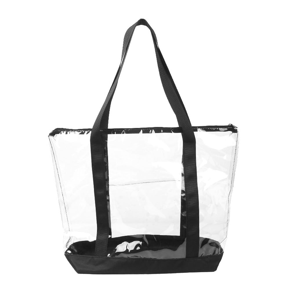 Pool Bag Clear Shopping Clear Tote Large Capacity Transparent Swimming