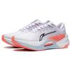 New LiNing Furious Rider 7.0 Anti Slip And Wear Resistant Breathable Low Top Running Shoes Women's White Orange Purple ARZT004-10