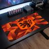 Netherlands Football Crest Mouse Pad, Extended Non Slip Rubber Desk Mat for Gaming Office Laptop Fan Gift