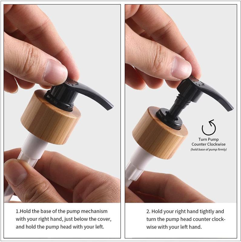 500ml Spülmittelspender-Set für Küchenspüle Handseifenflasche mit Ablage Waschmittel Aufbewahrungsflasche Heimdekoration Badezimmer