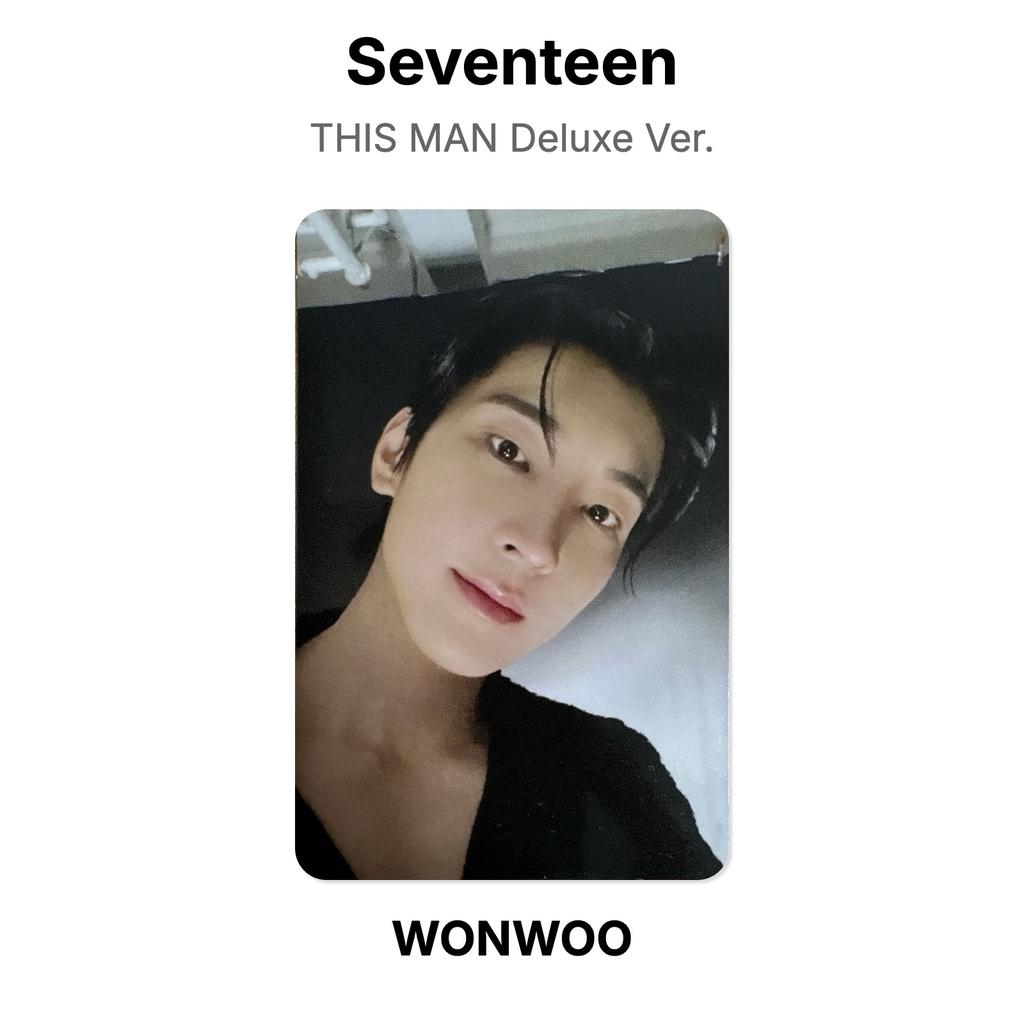 Seventeen THIS MAN Deluxe Ver. Official Photocard
