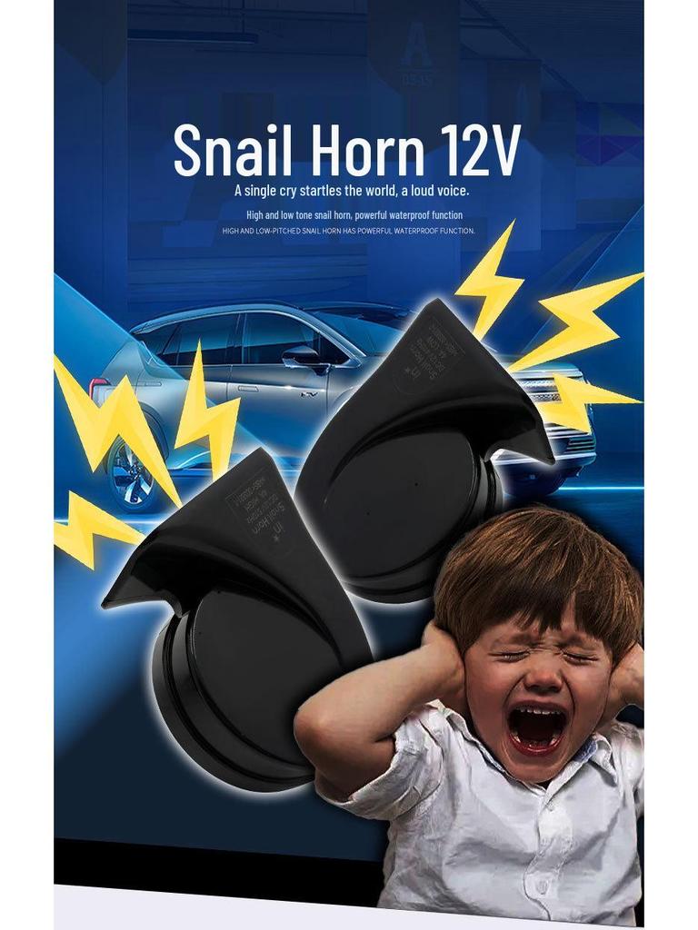 Snail Car Horn for Dongfeng Fengxing S50EV, Jingyi S50T5, and Lingzhi M5EV M7