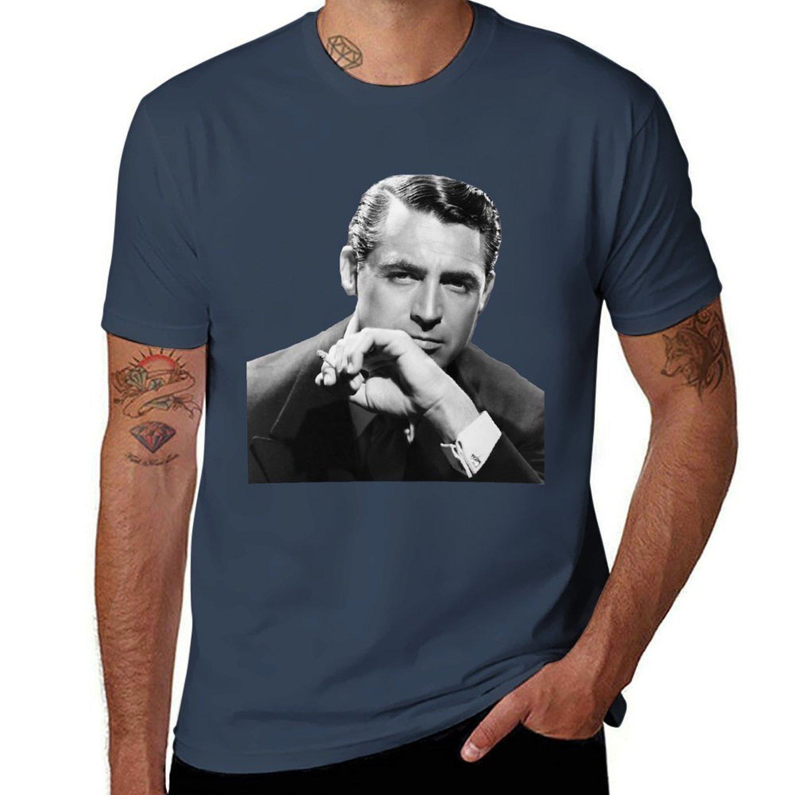 Cary Grant STOCK TShirt Holiday Outdoor TShirt S
