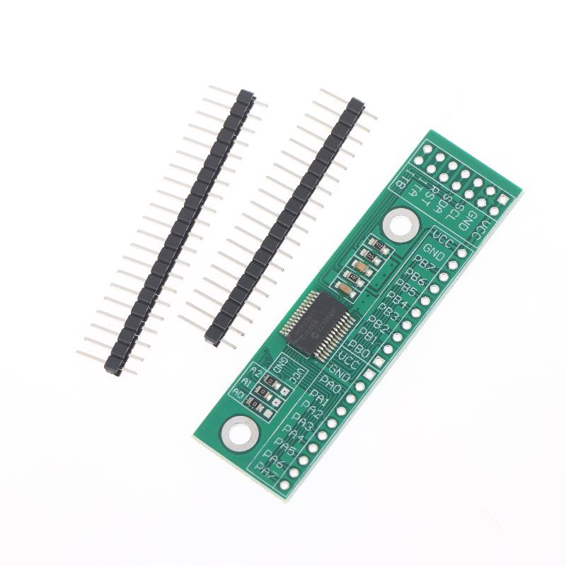 Mcp23017-E/Ss I2C-Schnittstelle zu 16 Ein-/Ausgängen Iic Ein-/Ausgabe-Erweiterungsplatinenmodul Mcp23017-Chip 3,0 V-5,5 V für Arduino C51