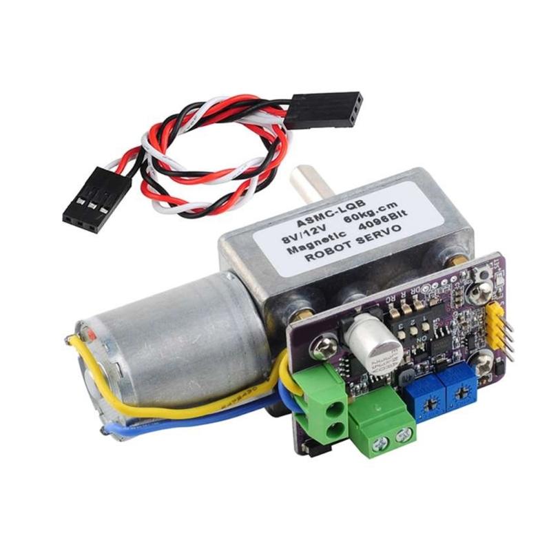 High Torque Gear Servo Motor For Robotics And Industrial Automation With 30kg/60kg Cm Output Aluminum Gear Servo