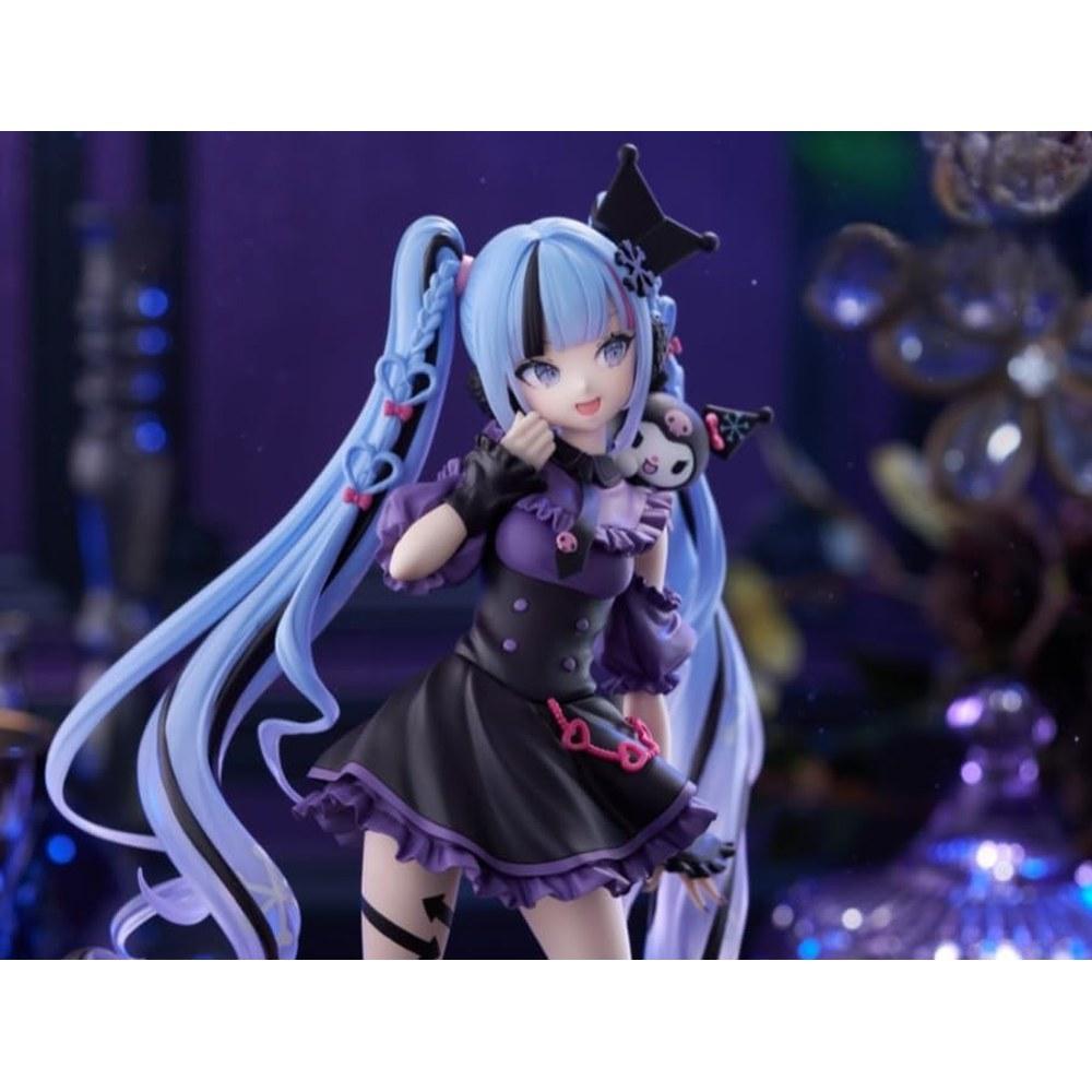 Yuki Miku Kuromi Figure Trio Try It Official 19cm