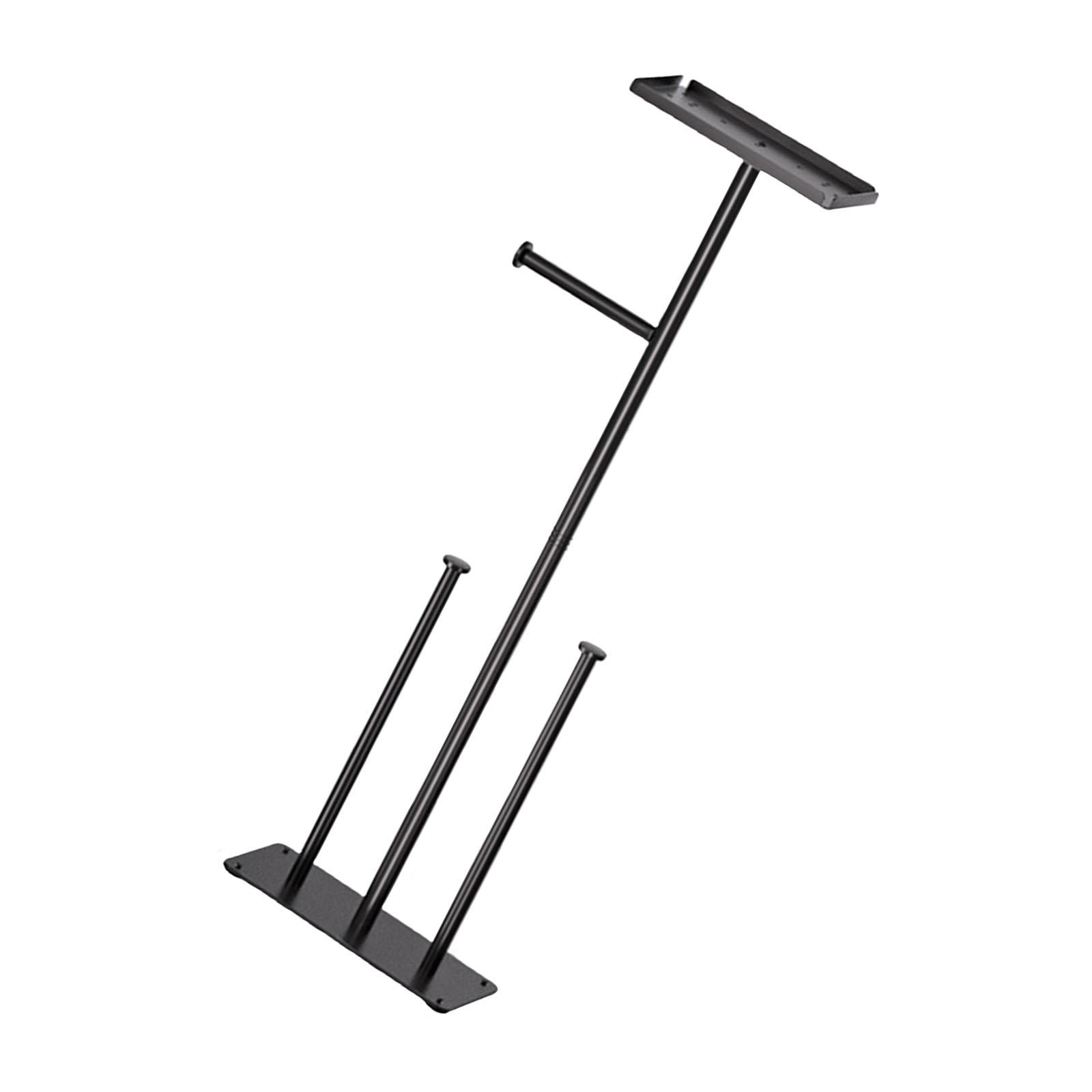 

Напольный держатель для туалетной бумаги большой вместимости, нержавеющий, нескользящий диспенсер для салфеток с полкой-поддоном для организации ванной комнаты