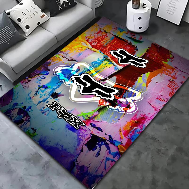 Foxtowel Carpet Rug for Living Room Bedroom Home Sofa Decoration,Kids play Nonslip Floor Mat