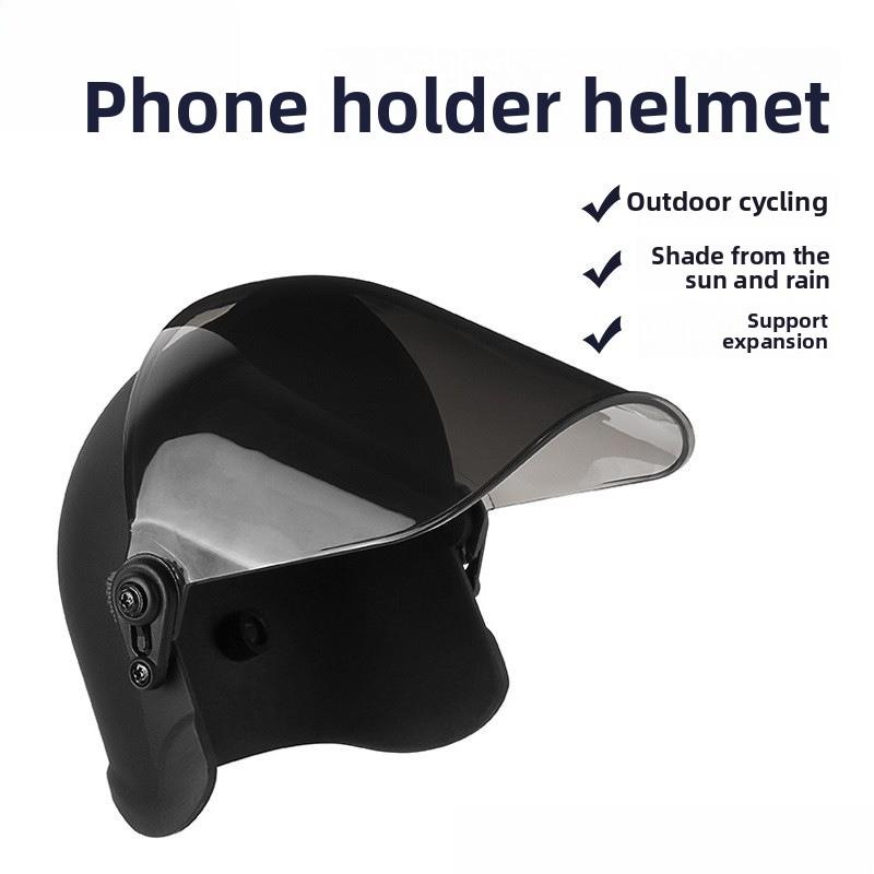Nstar Navigation Mobile Phone Holder Helmet Sunshade Battery Car Waterproof Rider Motorcycle Holder Mobile Phone Rain Cover