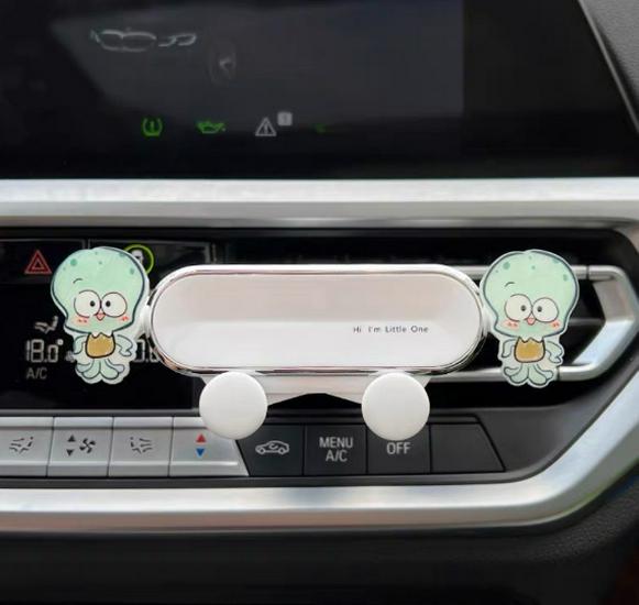 2024 Cartoon Car Air Vent Phone Holder & Navigation Bracket