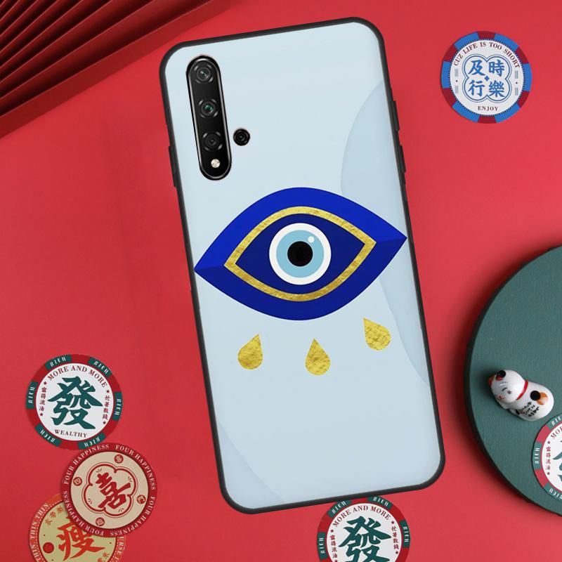 

Мультяшный узор с большими глазами для Huawei Nova 5T 10 9 SE 7i 8i 11i 12i Y73 Y90 Y70 Y72 Y61 Y91 P60 Pro P30 P40 Lite Чехол Huawei Nova Y61