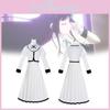 Rock Is A Lady's Modesty Cosplay Costume In Polyester For Game Character Role Play Characters Included)