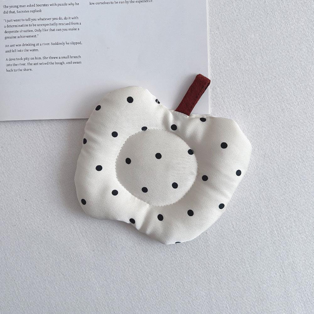 Ins Style Apple Clip Cotton Coaster Thickened Fabric Insulation Pad Table Mat Placemat Creative Cloth Art Kitchen Mat Decor