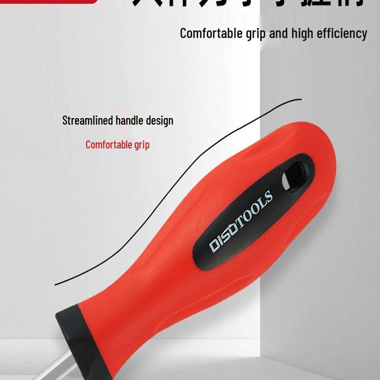 T-Handle Hex Screwdriver Set with Straight Shank & Ball Head, Sizes 2, 3, 4, 5.5, 8, 10