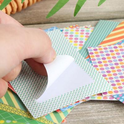 20pcs/lot Fashion Handmade DIY Photos Frame Stickers Albums Decoration Self-Adhesive Paper Corner Stickers