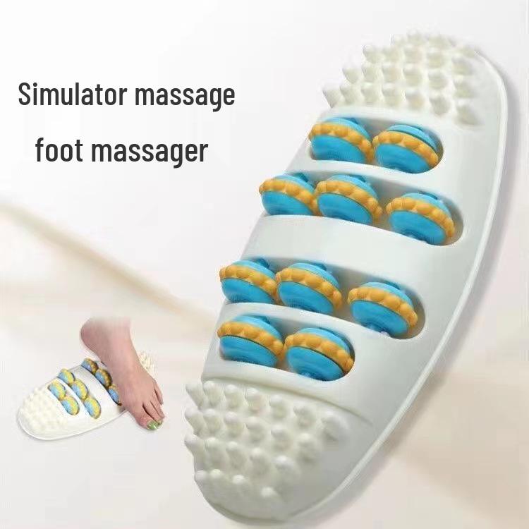 Acupoint Foot Massager Roller – Soft Pad for Sole Stimulation and Relaxation