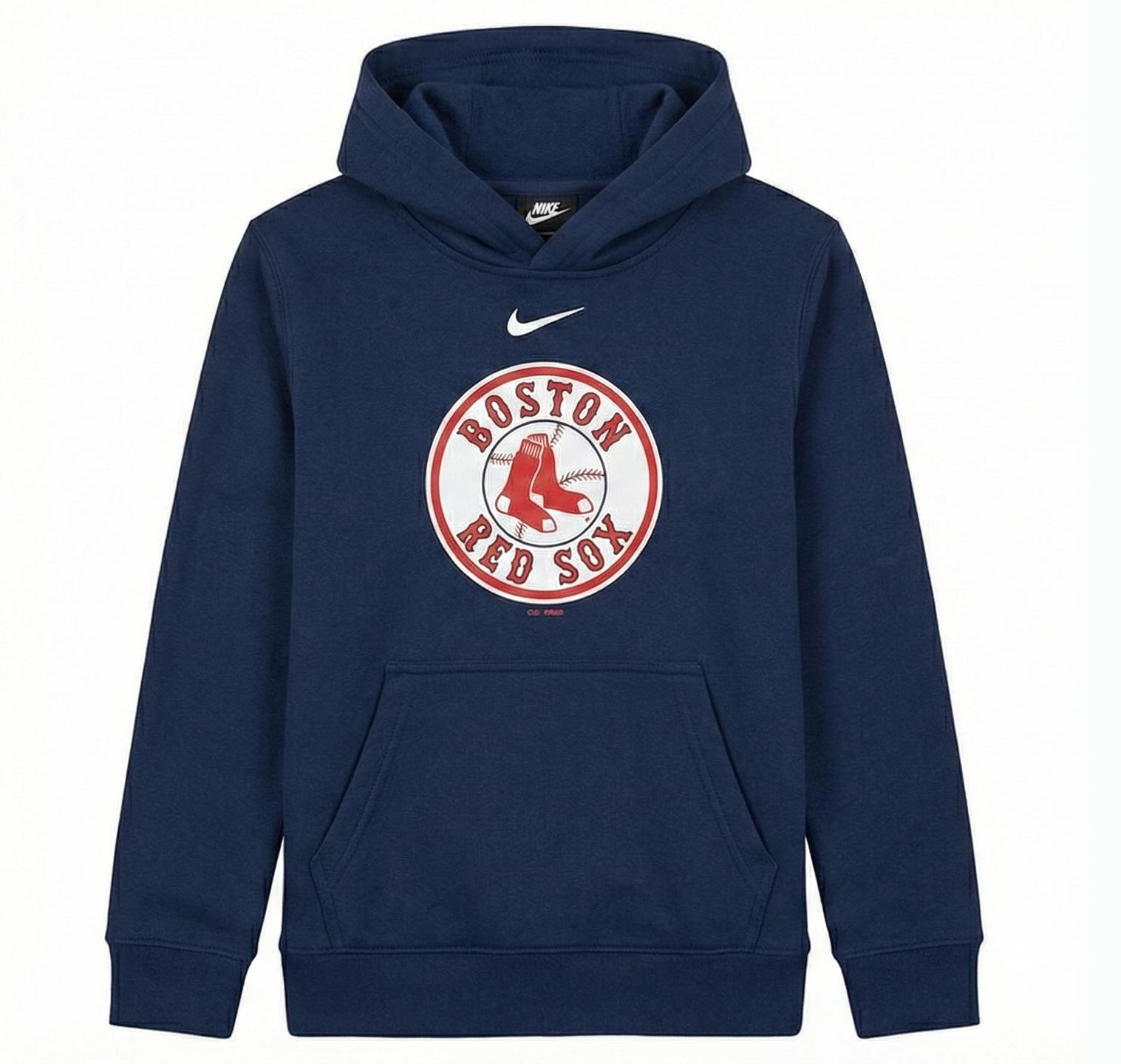 Nike x MLB Sweatshirt Children Aged 3 7 Years Old 3Z3B3SBHC-BOS L