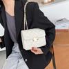 Xiaoxiangfeng Bag Women's Bag Internet Celebrity New Trendy Fashion Diamond Chain Bag Internet Celebrity Ins Shoulder Messenger Bag