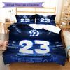 Dynamo Moscow Pride Bedding Quilt Set Quilt Cover Pillowcase Home Decoration Birthday Gift (1 * duvet cover + 2 * pillowcase, without core)