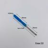 Screwdriver Set: Phillips & Flathead (1.5, 2.0, 3.0) with Toy Gift for Small Repairs