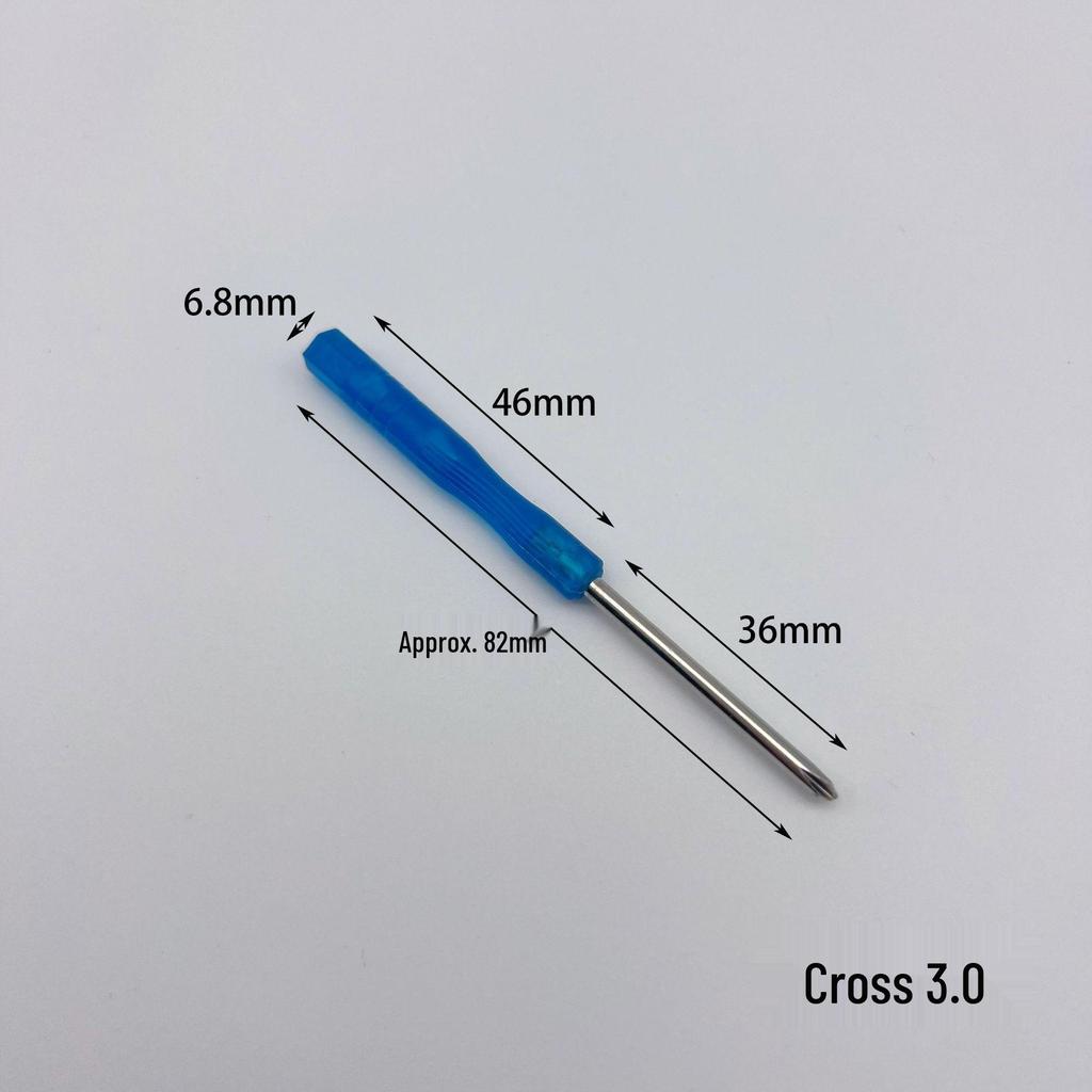 Screwdriver Set: Phillips & Flathead (1.5, 2.0, 3.0) with Toy Gift for Small Repairs