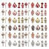 Set of 13 Hand Painted Christmas Ornament Portable Christmas Tree Hanging Ornament Set Functional Home Decoration