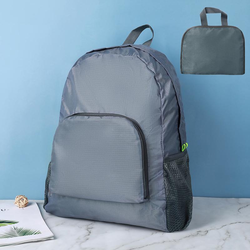 Outdoor Backpack Leisure Large Capacity Lightweight Water Proof Foldable Backpack Outdoor Travel Book Bag