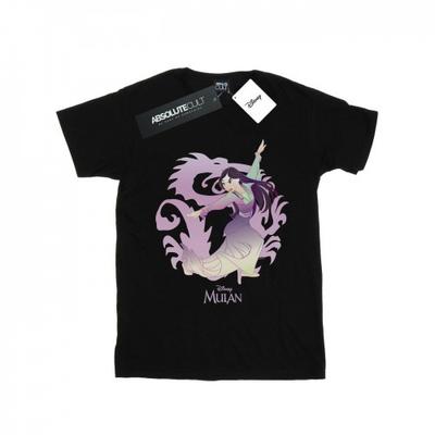 Disney Mens Mulan Dragon Fight T-Shirt
