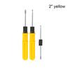 Screwdriver Multi-purpose Double Head Hand Repair Tool with Plastic Handle Industrial Business Carpentry Maintenance Supplies