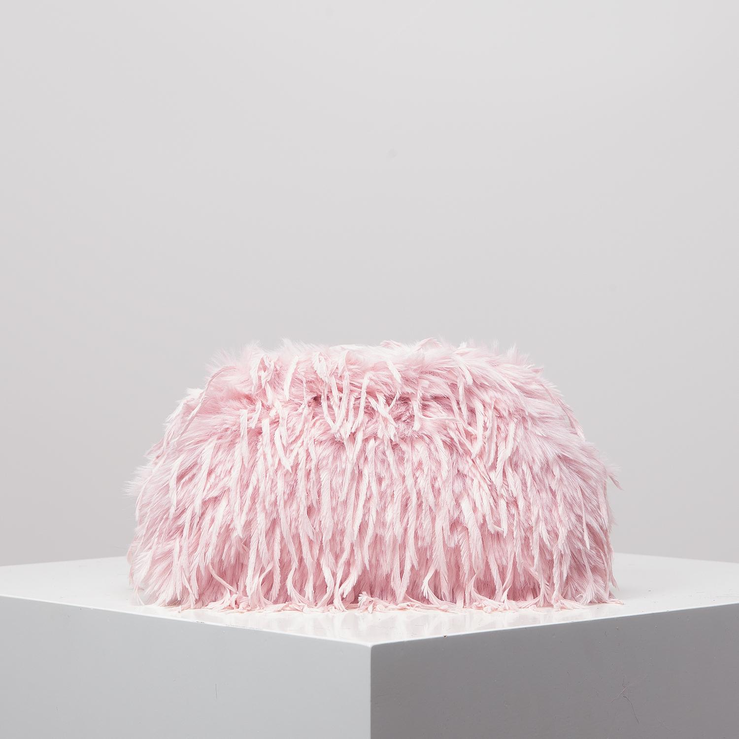 Ladies Luxury Bags Csw003 Women's Dopamine-Style Clip Bag, Y2k Plush Clutch Bag, Candy-Colored Purse, Dinner Dress Clutch