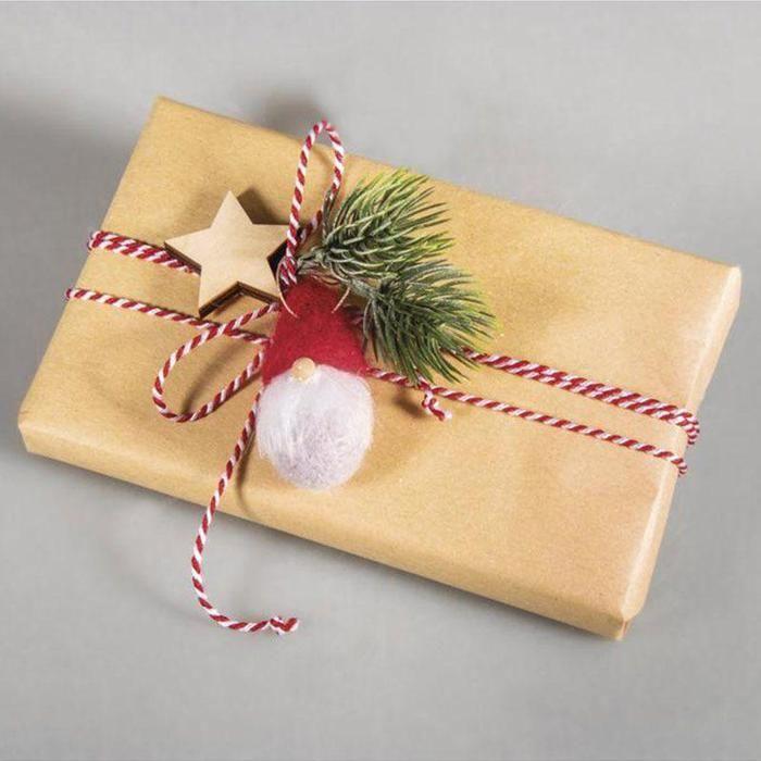 Lutins en feutre - RAYHER - 5 cm - Rouge - Polyester - Décoratifs intérieurs