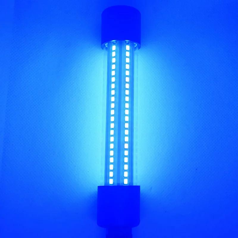 Neue 12V Unterwasserlichter IP68 Wasserdichte LED Fisch Locken Tintenfisch Lampen Set Fisch Lichter Angeln Licht Angeln Lampen Grüne Lichter