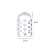 Toe Covers Silicone Toe Caps Anti-Friction Breathable Toe Protector Prevents Blisters Toe Caps Cover Protectors Foot Care