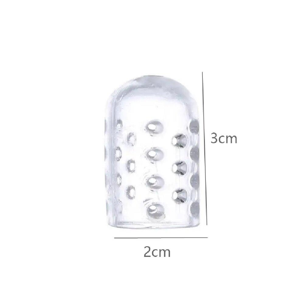 Toe Covers Silicone Toe Caps Anti-Friction Breathable Toe Protector Prevents Blisters Toe Caps Cover Protectors Foot Care