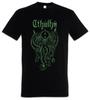 CTHÜLHÜ T-Shirt Mens Womens Tees Top Wars Horror Arkham H. P. Miskatonic Dunwich
