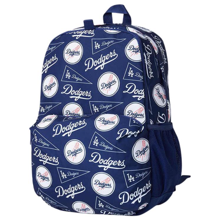 New New Era MLB Collaboration Fabric Backpack Tubas Unisex Navy Blue 60667091