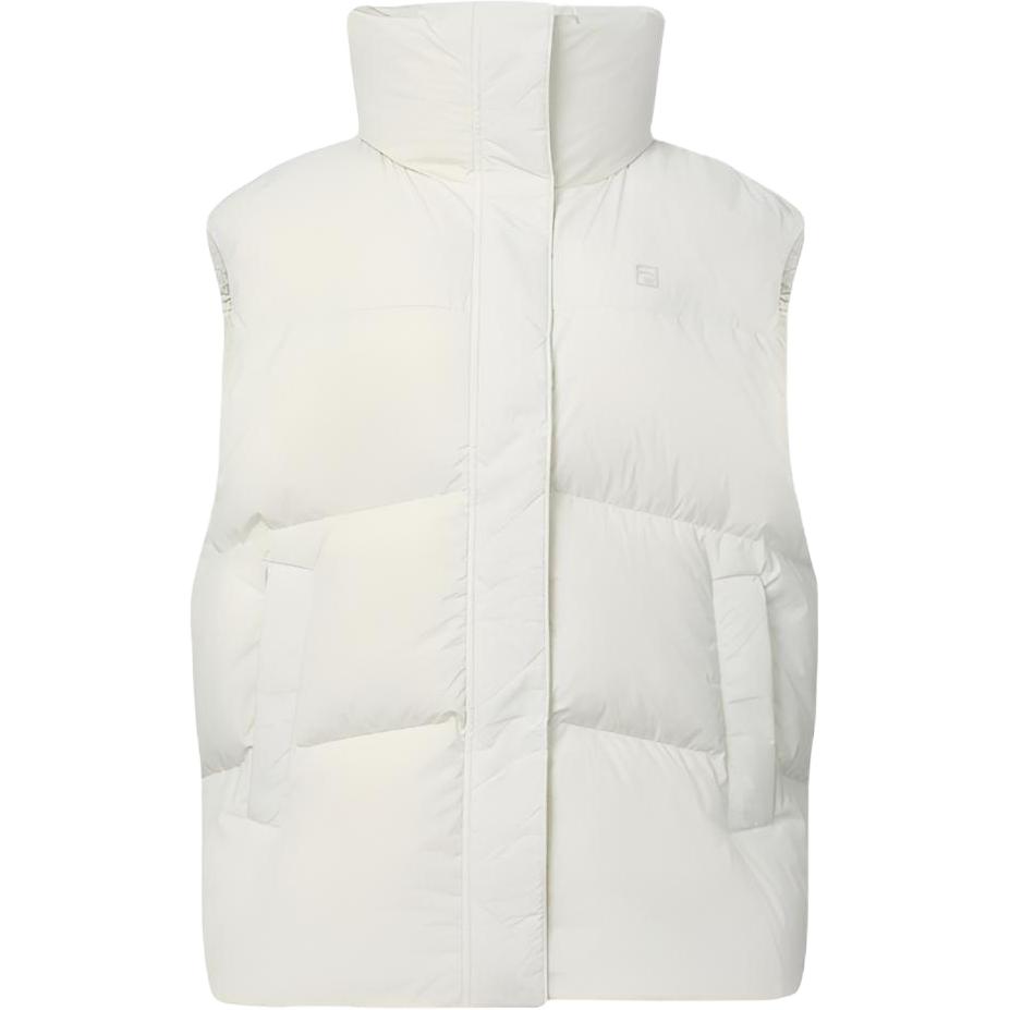 

Новый пуховый жилет FILA женский цвет спаржа белый A11W347908F-IV XL