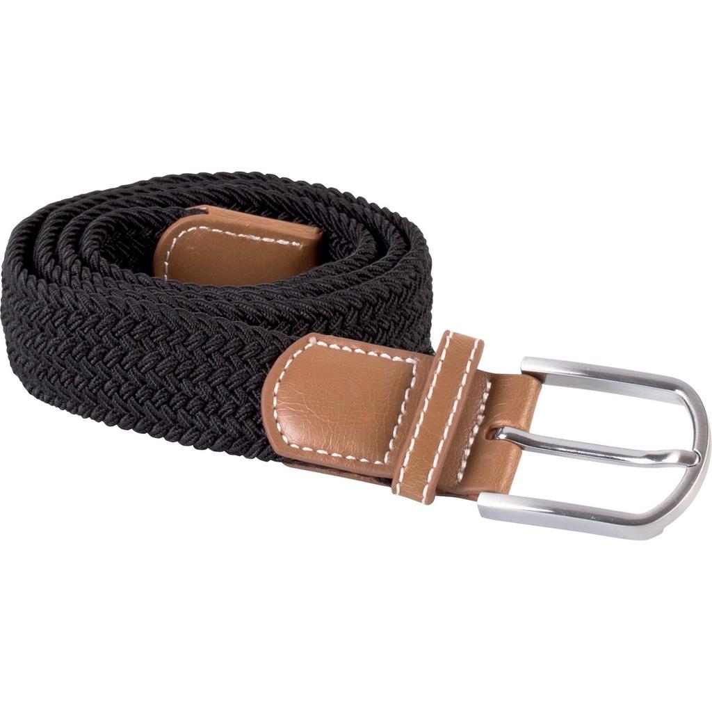 K-UP Adults Unisex Braided Elasticated Belt
