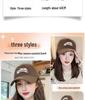 Fashionable Wool Curl Hat with Integrated Wig - New Enlarged Brim Full Head Set
