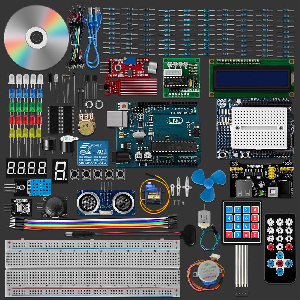 UNO R3 Official Starter Kit