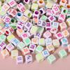 Acrylic Letter Beads for Kids' Jewelry Making – Educational DIY Beading Accessories