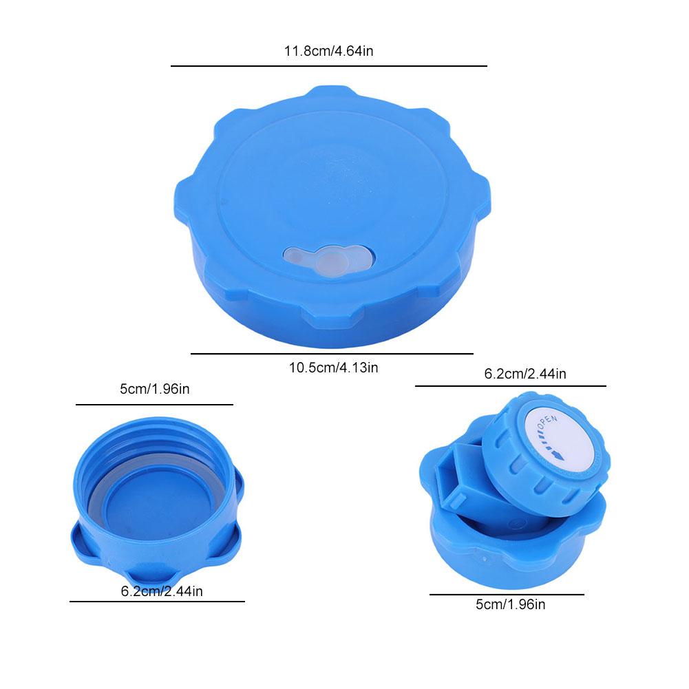 Water Storage Container Lid with Spigot Leak-Proof Water Tank Lid Drinking Water Bucket Cap for Outdoor Picnic