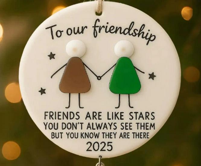 Cross-Border Friendship Sea Glass Heart Ornament