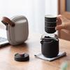 Portable Ceramic Travel Tea Set