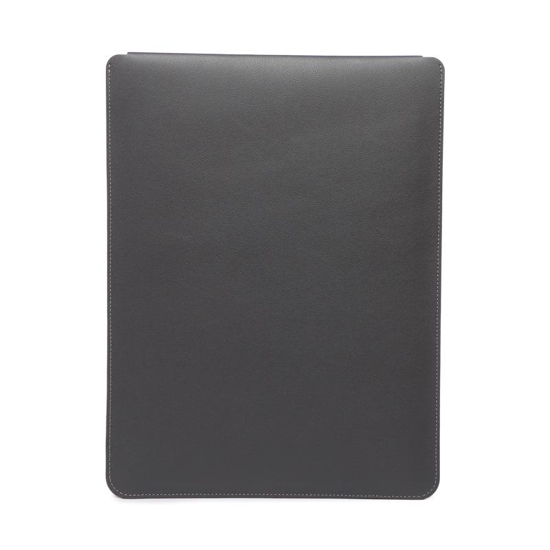 Univerzální kožená ochranná brašna na notebook a tablet 10,2"-10,9"