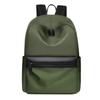 Sac à dos simple style grande capacité pour femme, sac à dos de transport, sac à dos de voyage, sac d'école polyvalent pour sortir, sac à dos décontracté