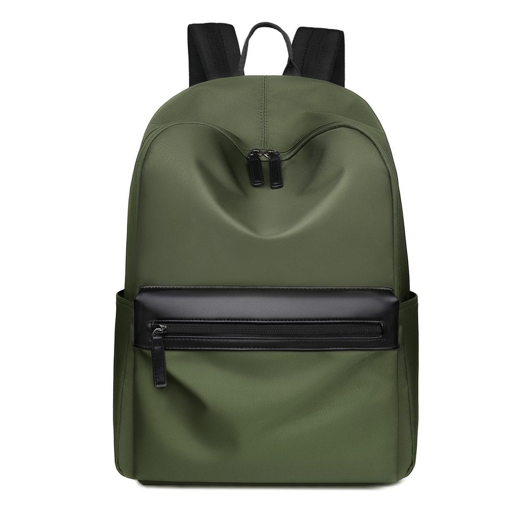 Sac à dos simple style grande capacité pour femme, sac à dos de transport, sac à dos de voyage, sac d'école polyvalent pour sortir, sac à dos décontracté