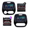For Renault Captur Clio 2011-2018 With Button Knob Android Car Radio Multimedia Player Navigation Stereo GPS 2 Din Carplay 2+32GB
