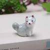 5pcs Ceramic Dog Chopstick Rack Knife Spoon Chopstick Holder Pen Rest Pillow Kitchen Tabelware Table Decor