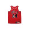 NBA Basketball Jersey SW Fan Edition Chicago Bulls Markkanen 24 Red Men's 864465-664